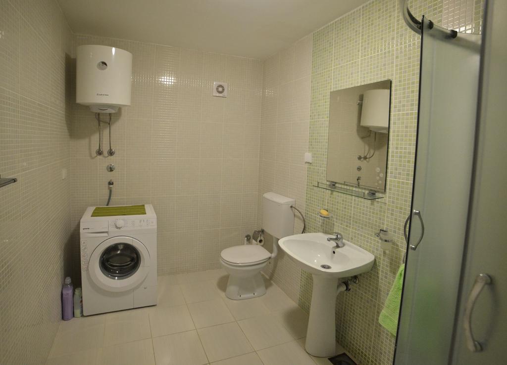 Apartments Kuljace 스베티스테판 외부 사진